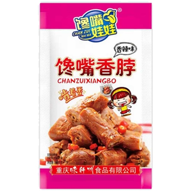 江蘇饞嘴娃娃-饞嘴香脖-香辣味