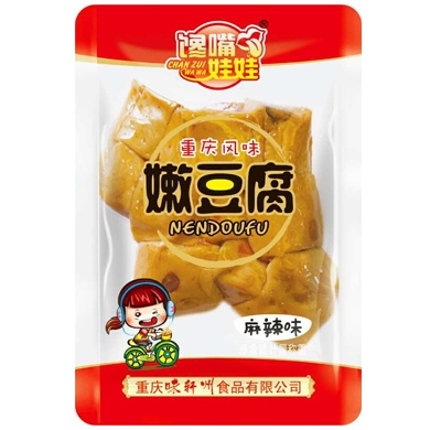 重慶饞嘴娃娃-嫩豆腐-麻辣味