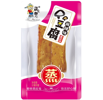 云南調(diào)皮鬼-QQ豆腐-麻辣味