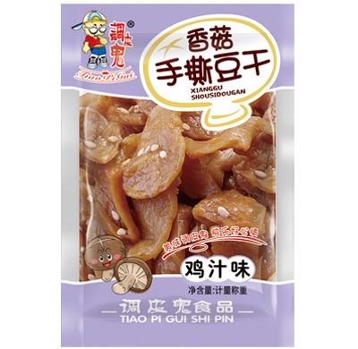 江蘇調(diào)皮鬼-手撕豆干-雞汁味