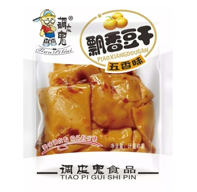 上海調(diào)皮鬼-飄香豆干-五香味