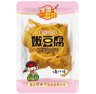 浙江饞嘴娃娃-嫩豆腐-燒烤味