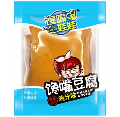 上?！拘缕贰筐捵焱尥?饞嘴豆腐-雞汁味