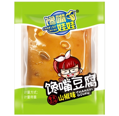 云南【新品】饞嘴娃娃-饞嘴豆腐-山椒味