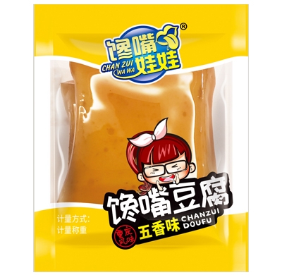 上?！拘缕贰筐捵焱尥?饞嘴豆腐-五香味