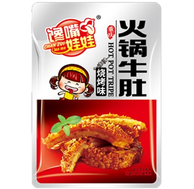 貴州饞嘴娃娃-火鍋牛肚-燒烤味