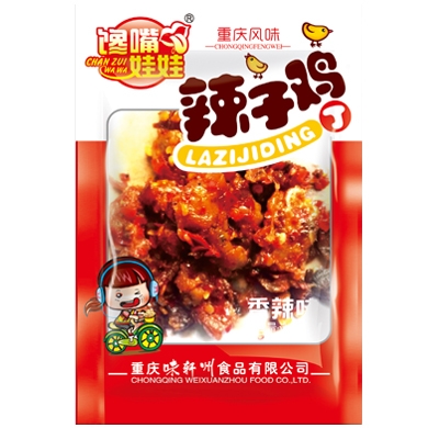 西藏饞嘴娃娃-辣子雞丁-香辣味