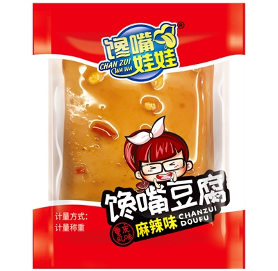 浙江【新品】饞嘴娃娃-饞嘴豆腐-麻辣味