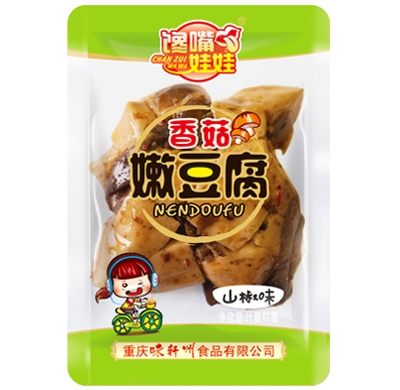 江蘇饞嘴娃娃-嫩豆腐-山椒味